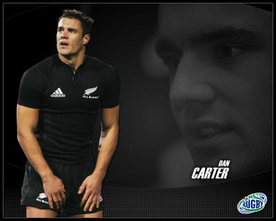 Rugby "DAN CARTER"