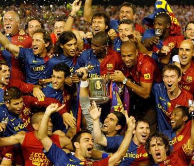 El Barcelona Campeón de Liga 2010