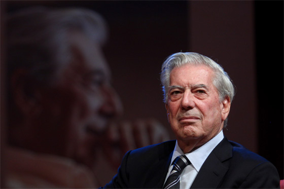 Premio Nobel de Literatura 2010 Mario Vargas Llosa