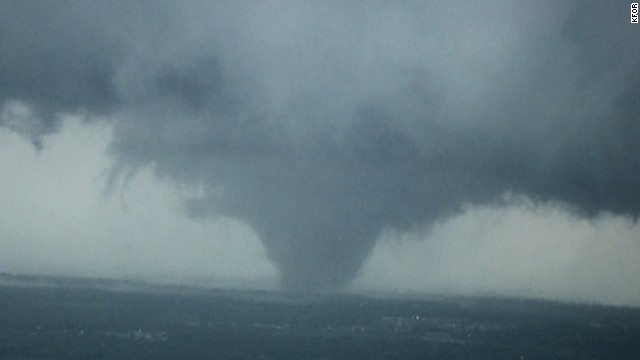 Tornado en Oklahoma, EE.UU