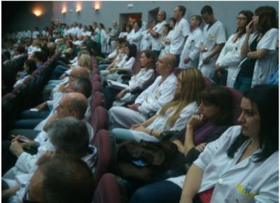 Murcia recula en sus recortes tras colapsar sus médicos los centros hospitalarios
