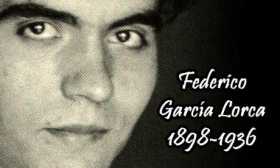 Federico García Lorca, hace 115 años