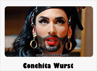 La nueva Conchita musical de Austria