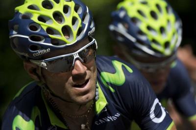 Alejandro Valverde celebró "haber salvado el día"