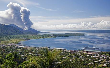 Sismo de magnitud 7,7 se registra frente a costa Papúa Nueva Guinea