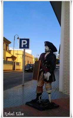 Pirata en Murcia