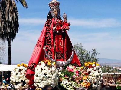 Virgen de la Fuensanta Murcia 2015