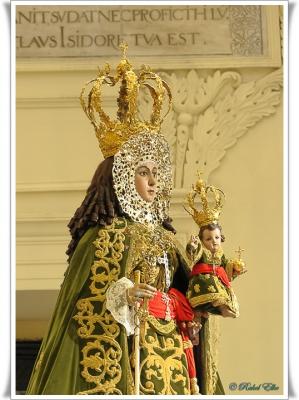 Virgen de la Fuensanta Murcia 2016