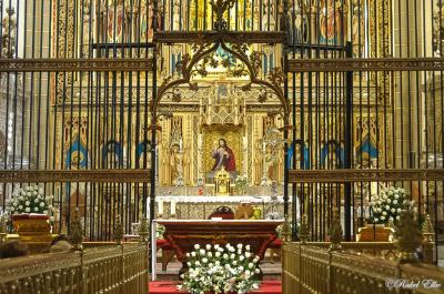 Altar de la Catedral de Murcia