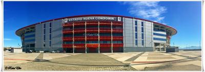 Estadio de Fútbol Nueva Condomina - Murcia -