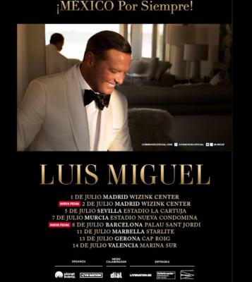 Concierto Luis Miguel