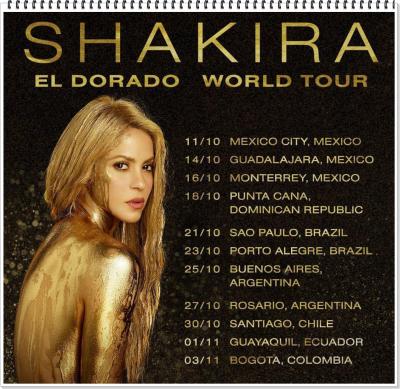 Tour Shakira