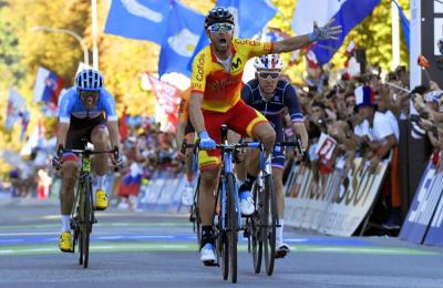Alejandro Valverde, nuevo campeón del mundo