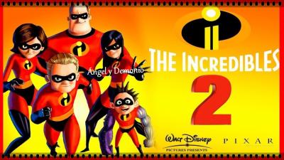 The Incredibles 2  ~  Los Increíbles 2