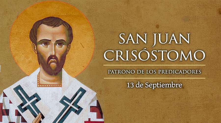 San Juan Crisóstomo o Juan de Antioquía