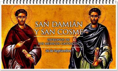 San Cosme y San Damián