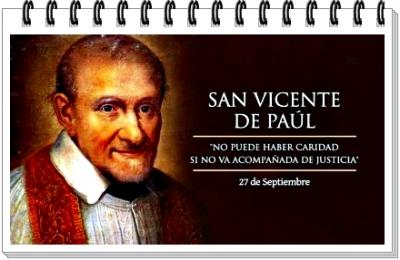 San Vicente de Paúl ~ Saint-Vincent-de-Paul