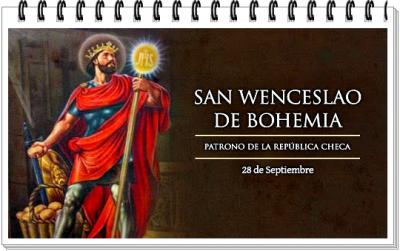 Václav ~ San Venceslao I de Bohemia o San Wenceslao I de Bohemia