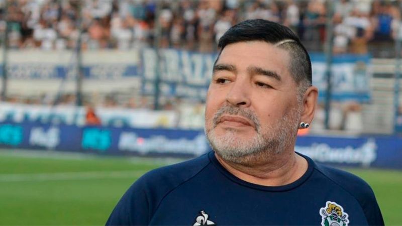 Diego Armando Maradona D.E.P